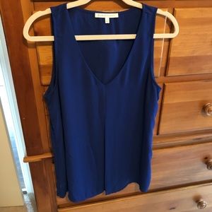 Sleeveless dress tank royal blue size Medium